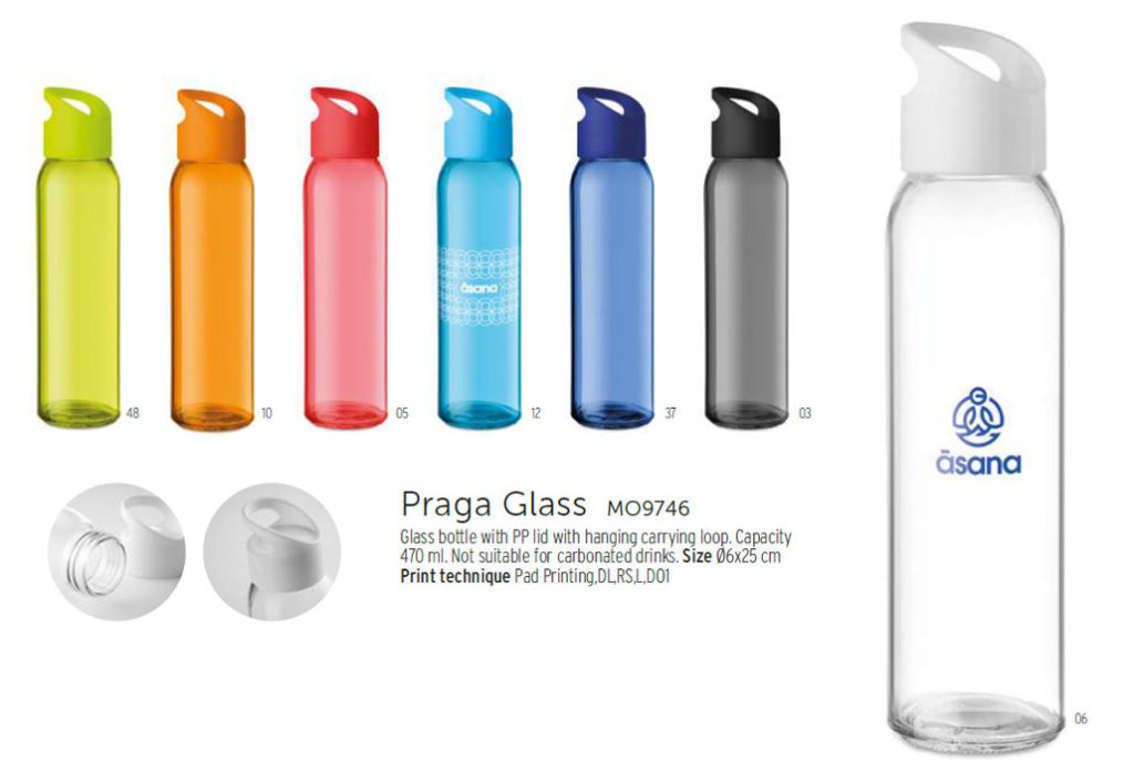 Promotional water bottles