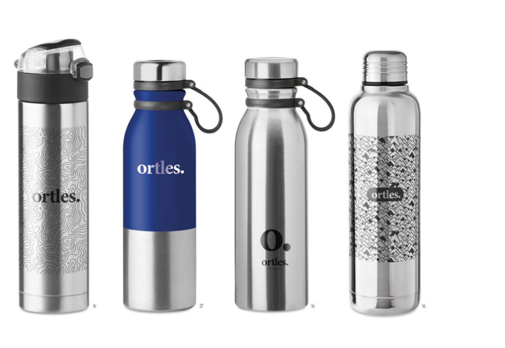 Promotional stainless steel water bottle